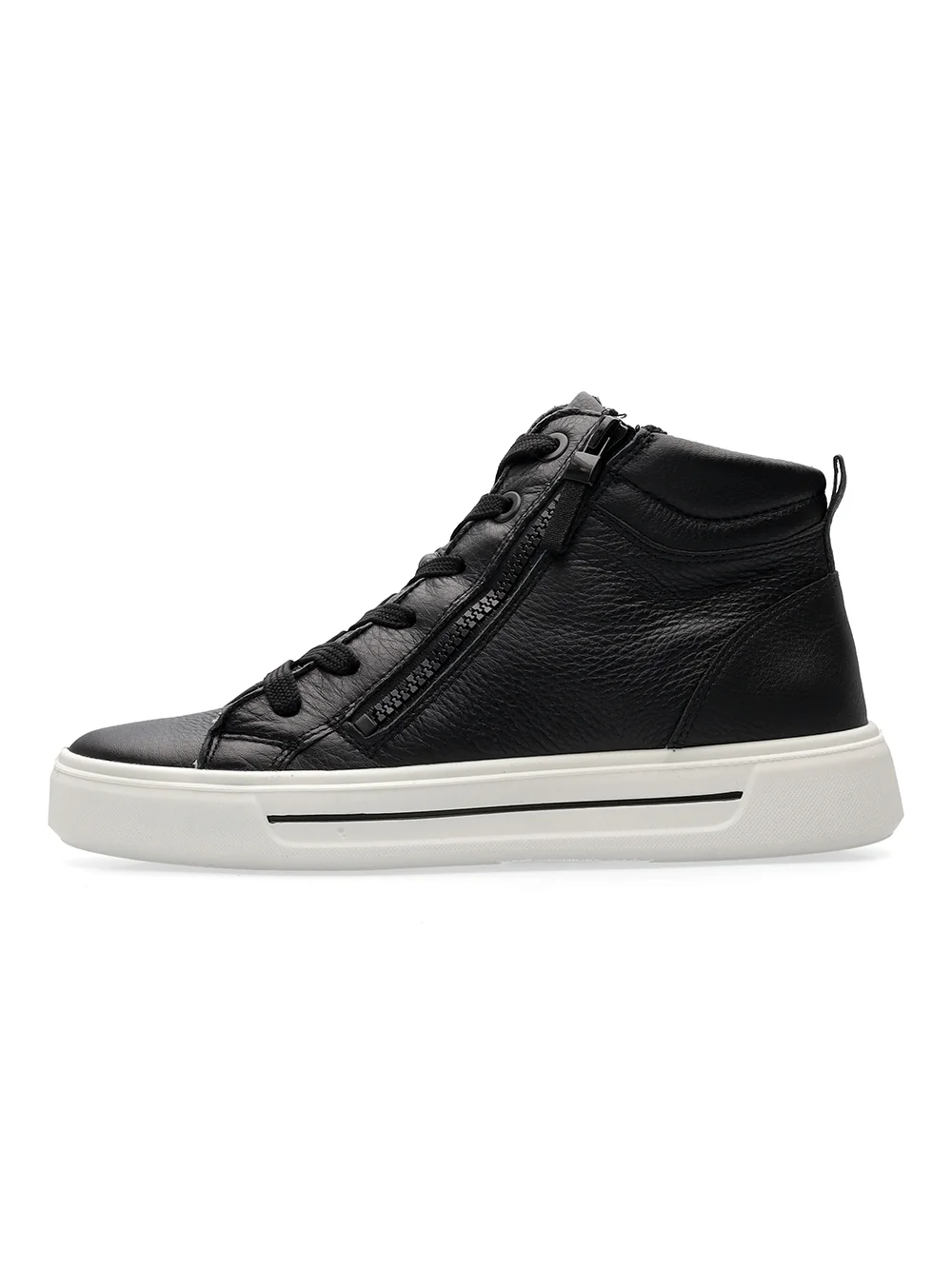 Stiefelette Courtyard schwarz
