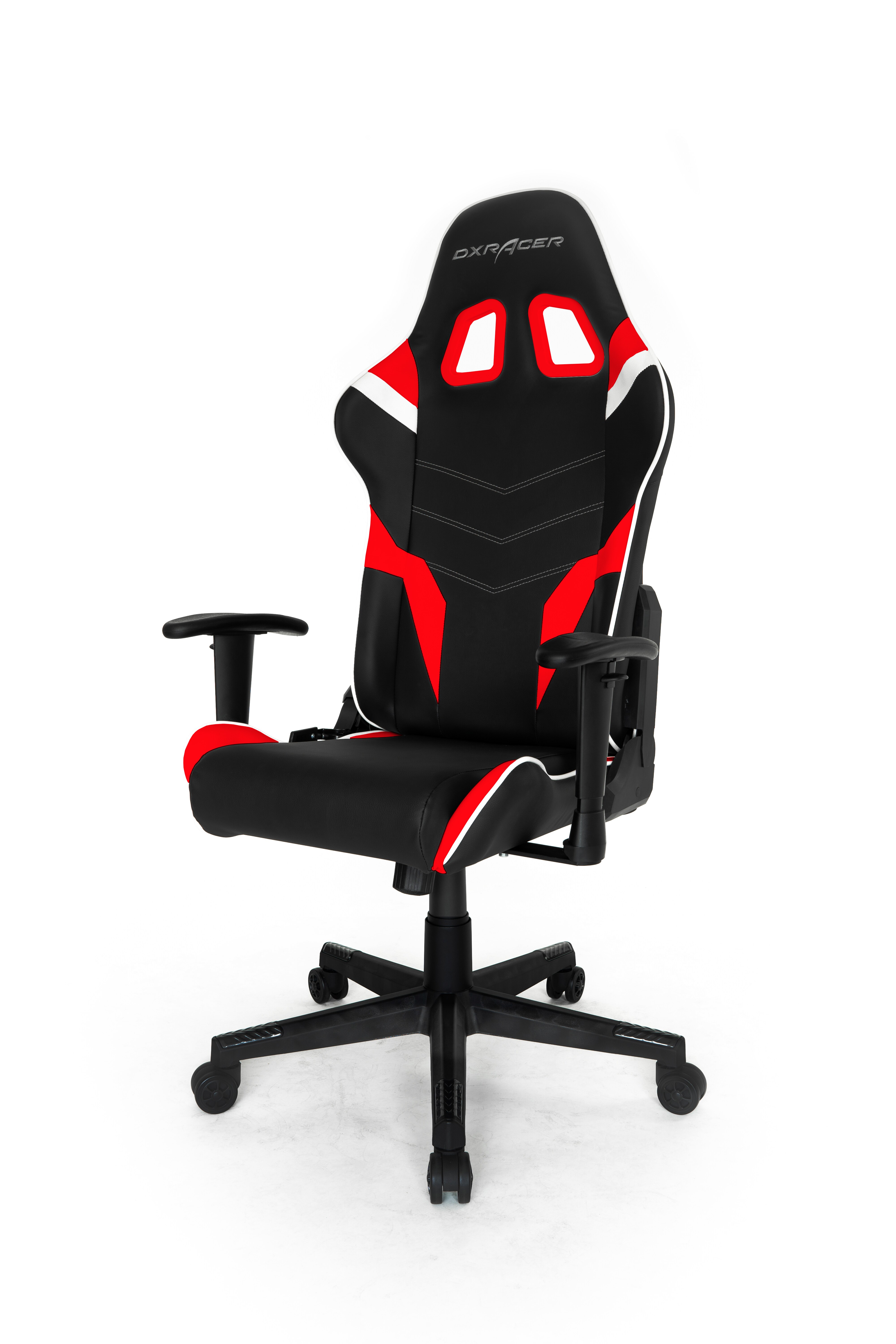 DXRacer Gaming Stuhl P-Serie OH/PF188 rot / schwarz