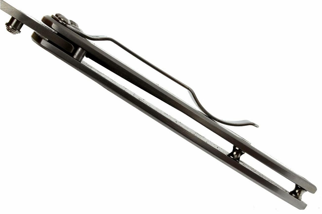 Buck Nobleman, 327 zakmes