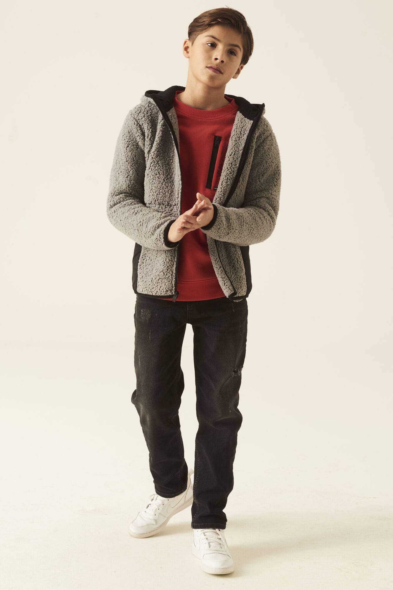 Garcia| Jungen Fleecejacke