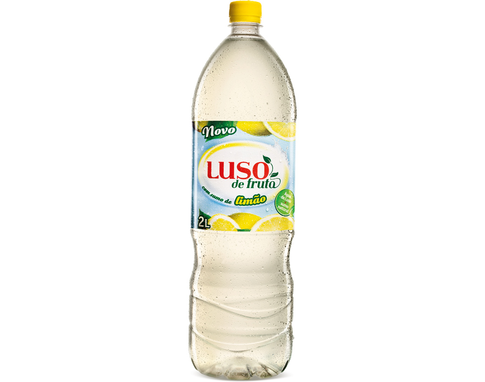 BEBIDA LUSO FRUTA LIMÃO 2L