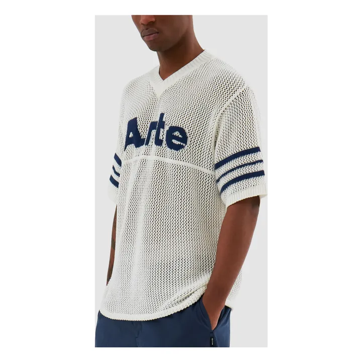 Arte Antwerp T-shirt American Knit | Blanc