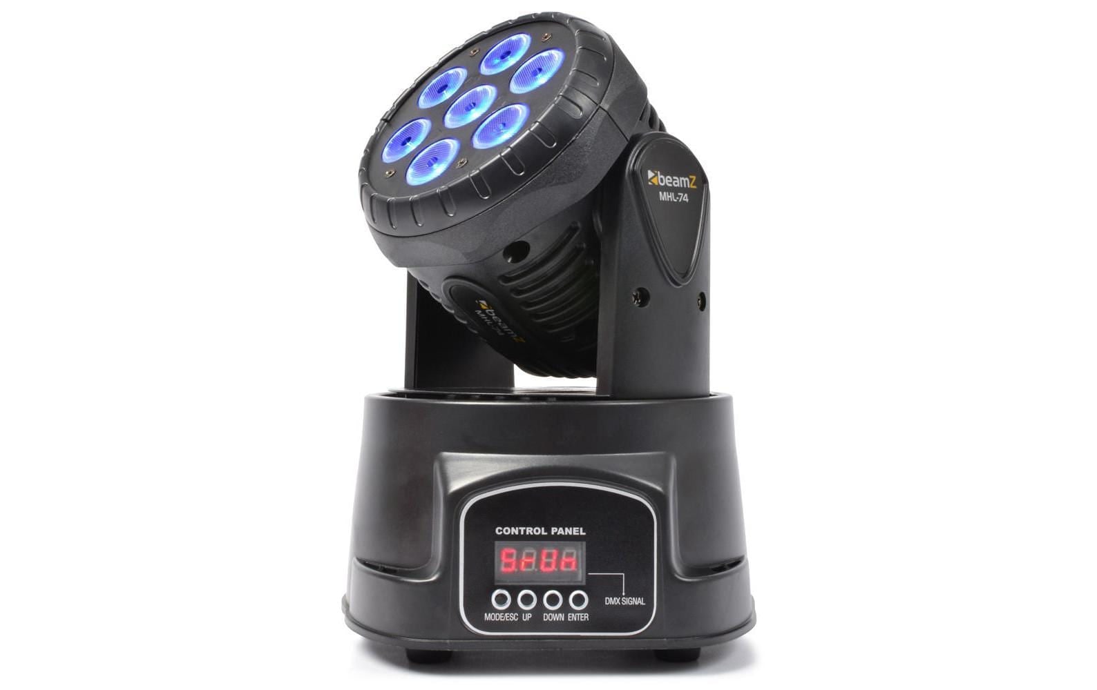 BeamZ Discolicht »MHL74 Black«