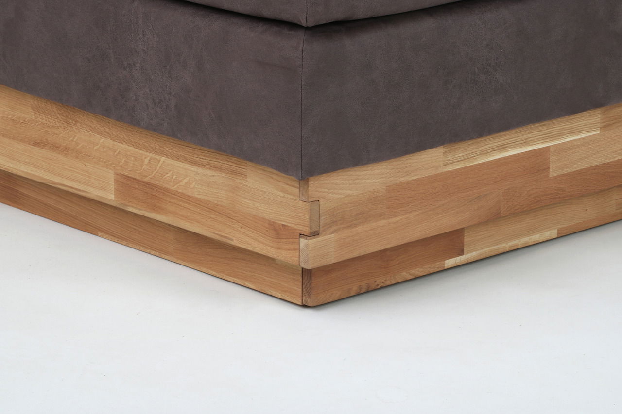 Linea Natura Boxspringbett 180x200 MONETA