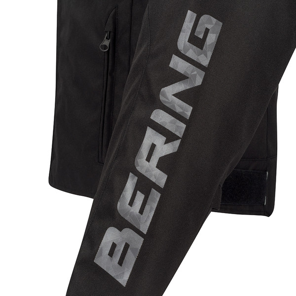 Bering - Blouson Grivus Noir / Gris