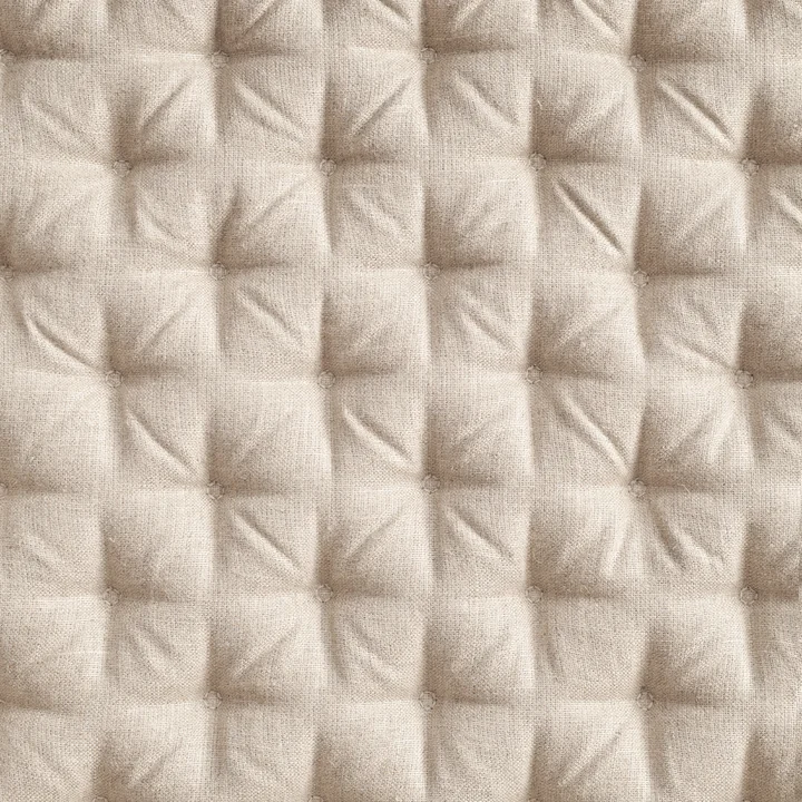 Carl Hansen - FK10 Plico Lounge Chair, Eiche geölt / Canvas natur / Leinen natur