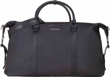 Valentino Bags - Infinity Hand Duffer - Weekendtas - Zwart - Polyester