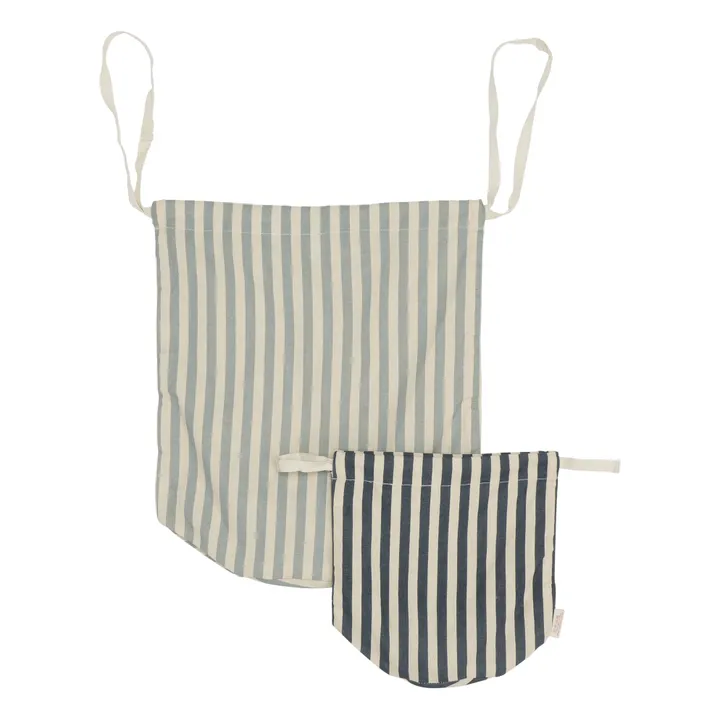 Haps Nordic Sac multi-usage - Pack de 2 | Bleu pétrole
