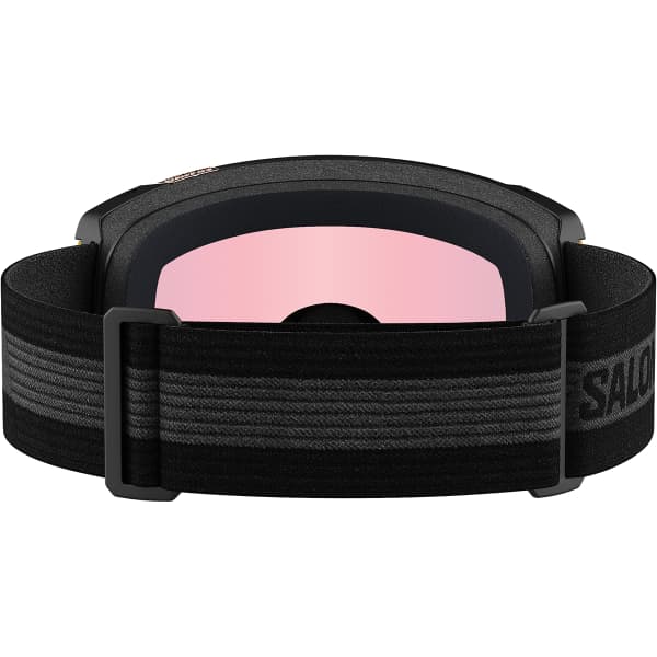 Masque de ski SALOMON S/VIEW BK BRAND/UNI MID RED
