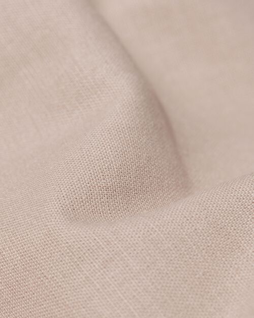 housse de couette en coton doux 240x200/220 taupe