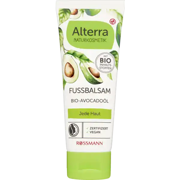 Fussbalsam Bio-Avocado & Bio-Zitrone