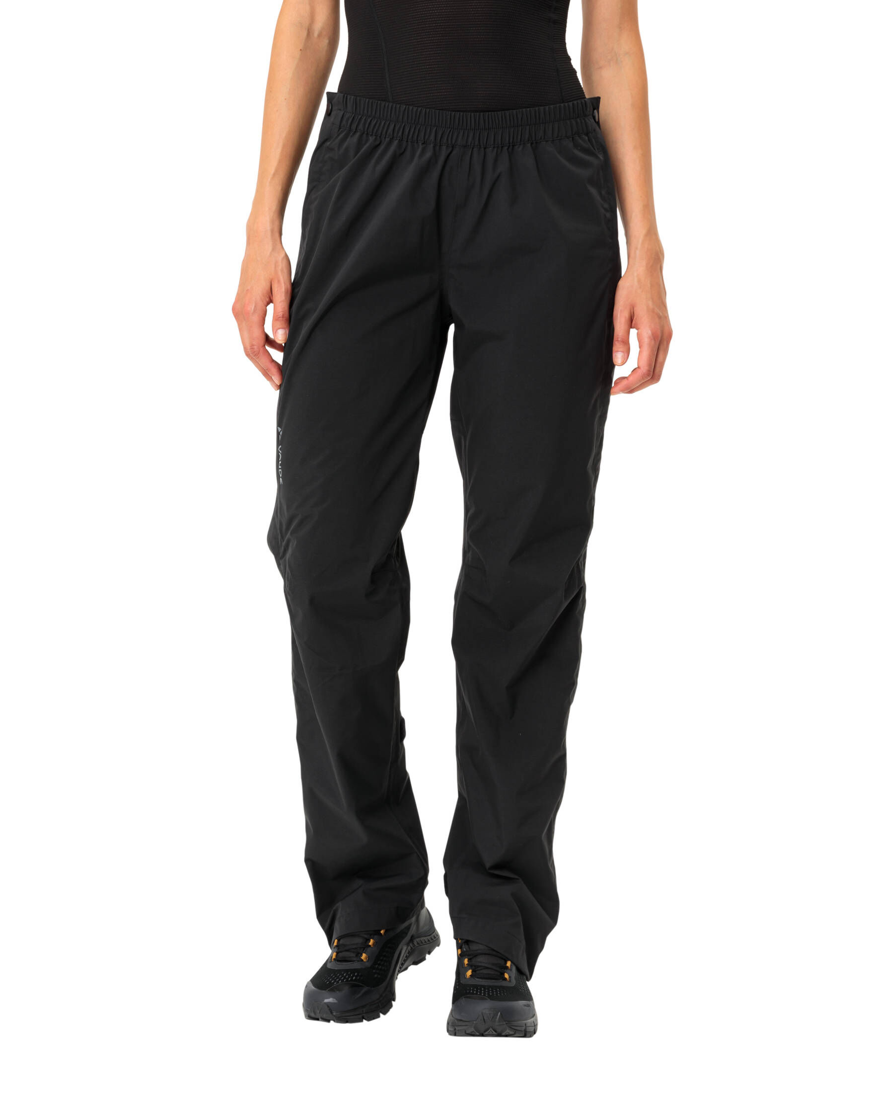 VAUDE| Herren Fahrrad-Regenhose YARAS RAIN ZIP IV