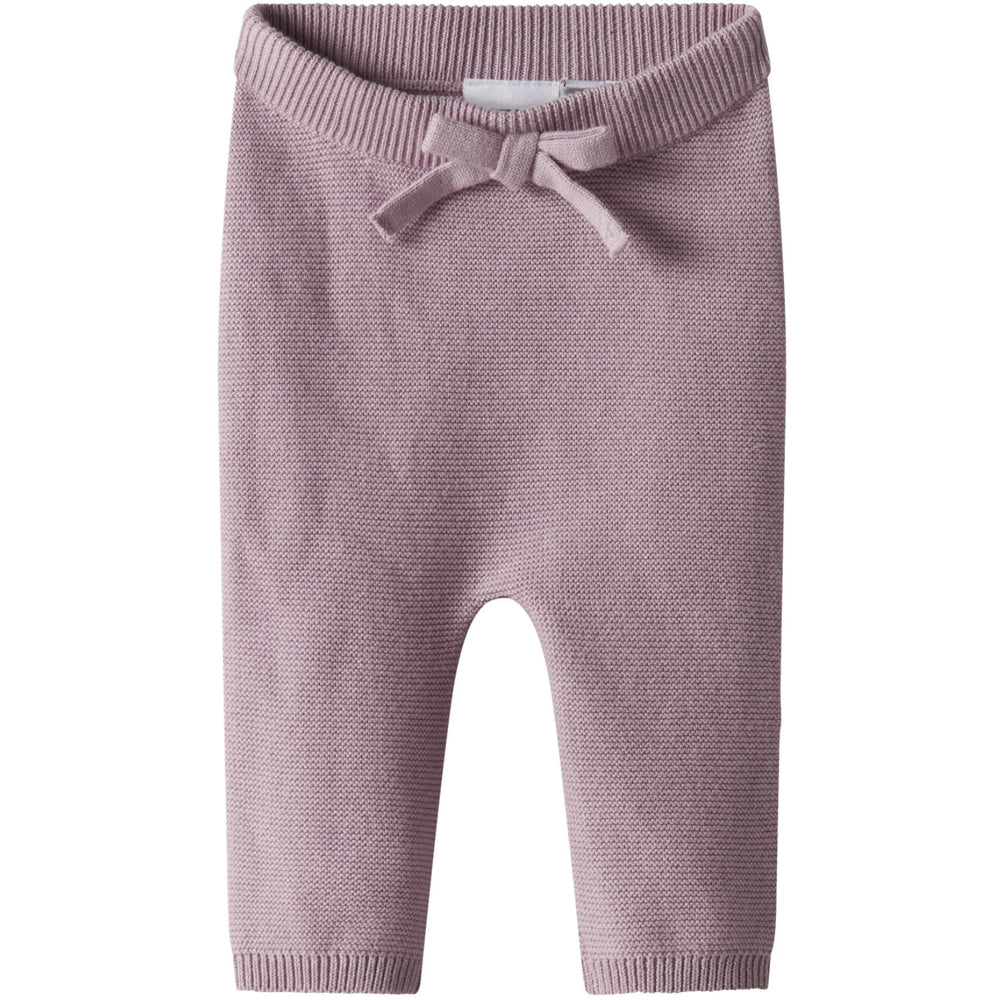 Køb Name It Keepsake Lilac Nbfoda Strik Leggings