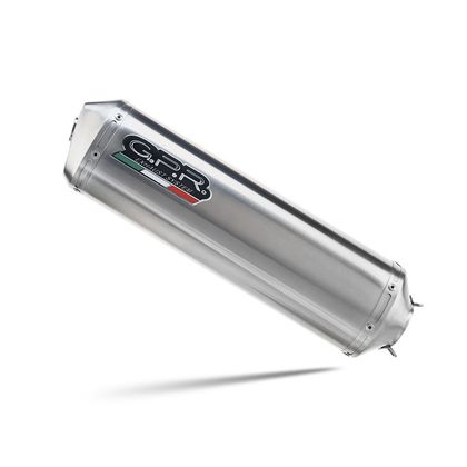 Silencieux GPR SATINOX - Gris