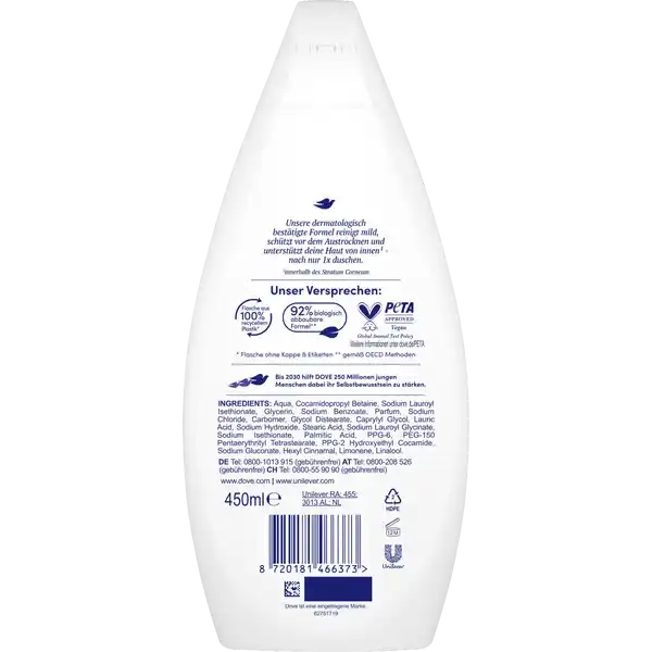 Pflegedusche Hydrate