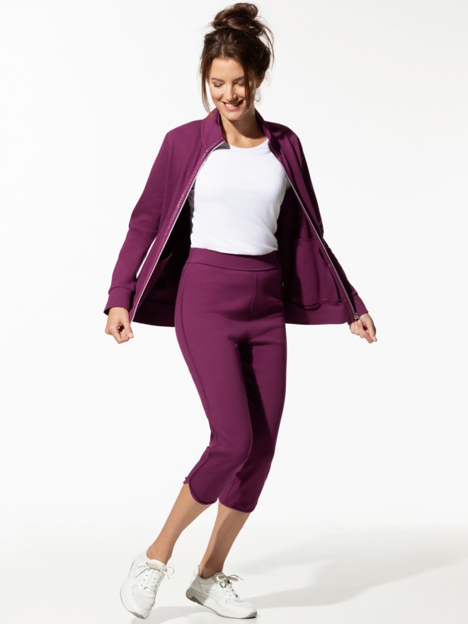 Caprihose Baumwollstretch