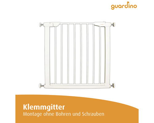 Klemrooster Reer Guardino Double-Lock breedte 750-810 mm