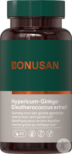 Hypericum Ginkgo-Eleutherococcus Extrait 90 Gélules