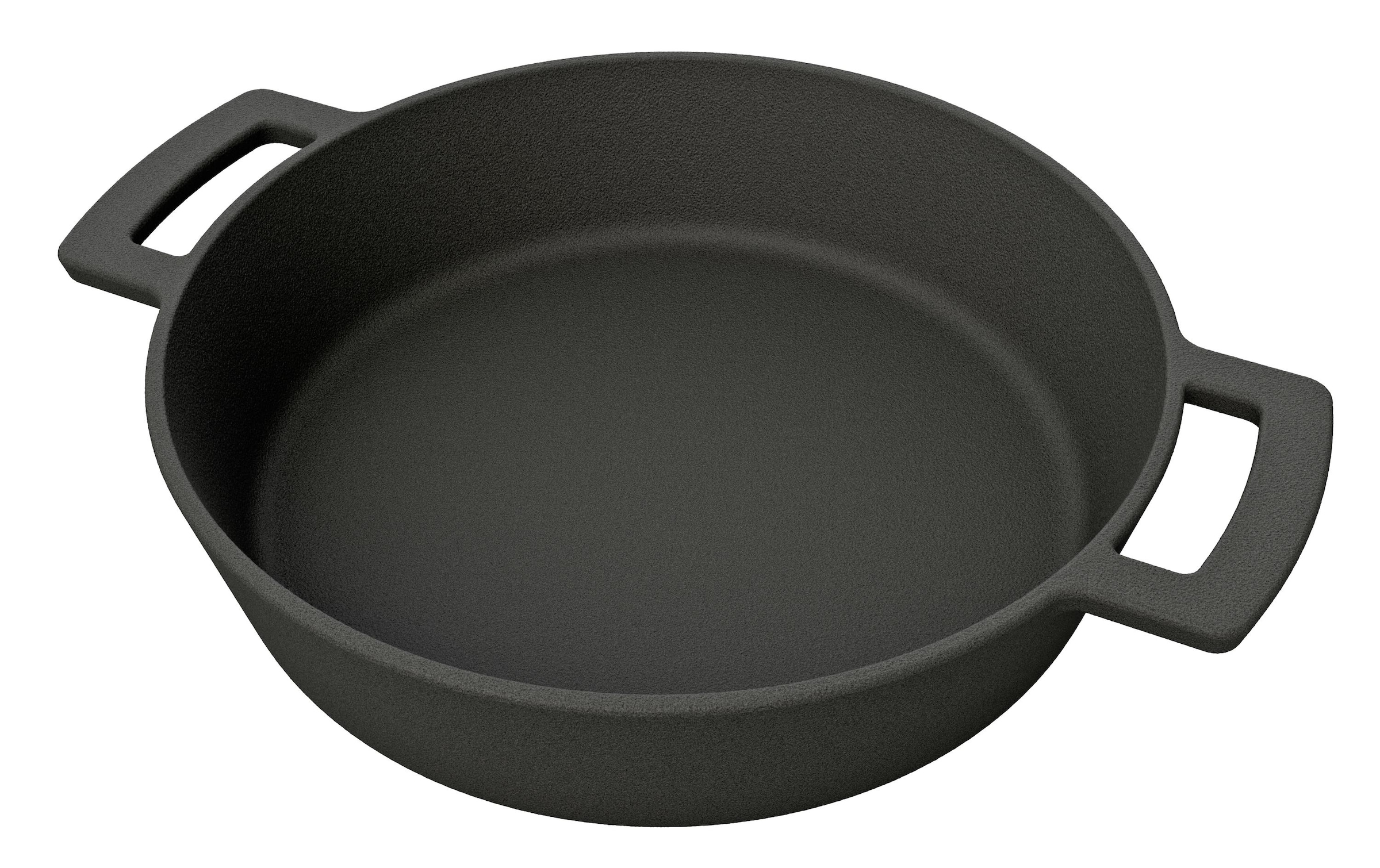 OUTDOORCHEF Grillpfanne »Gusseisen, Ø 28 cm« Gusseisen 1 Stk. tlg.