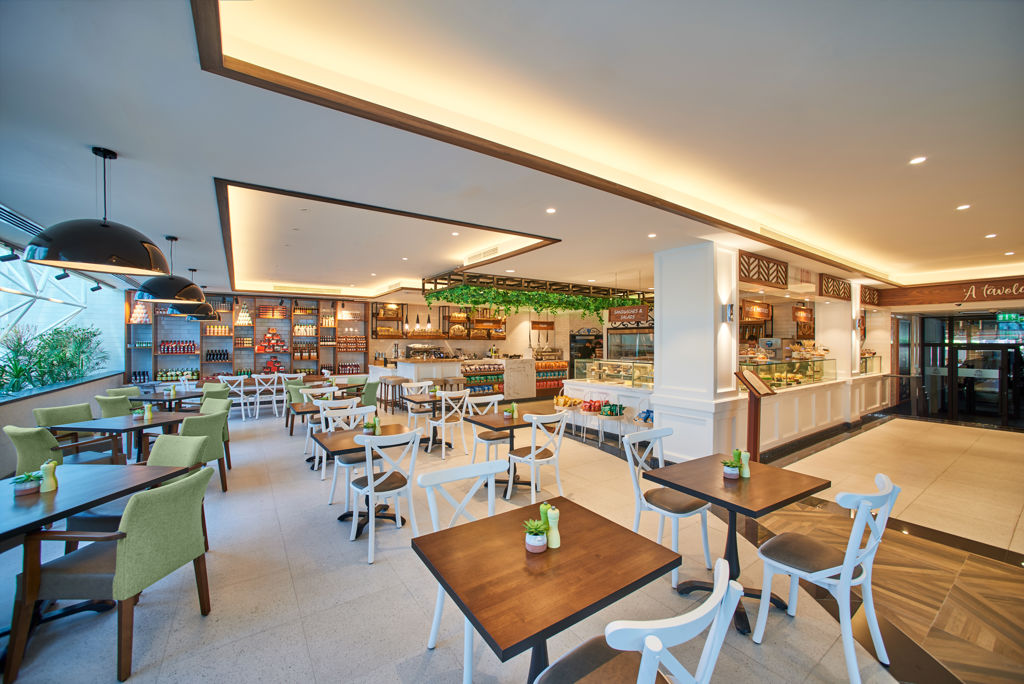 Grand Hyatt Dubai Resort and Waterpark Logies en ontbijt - Hotel