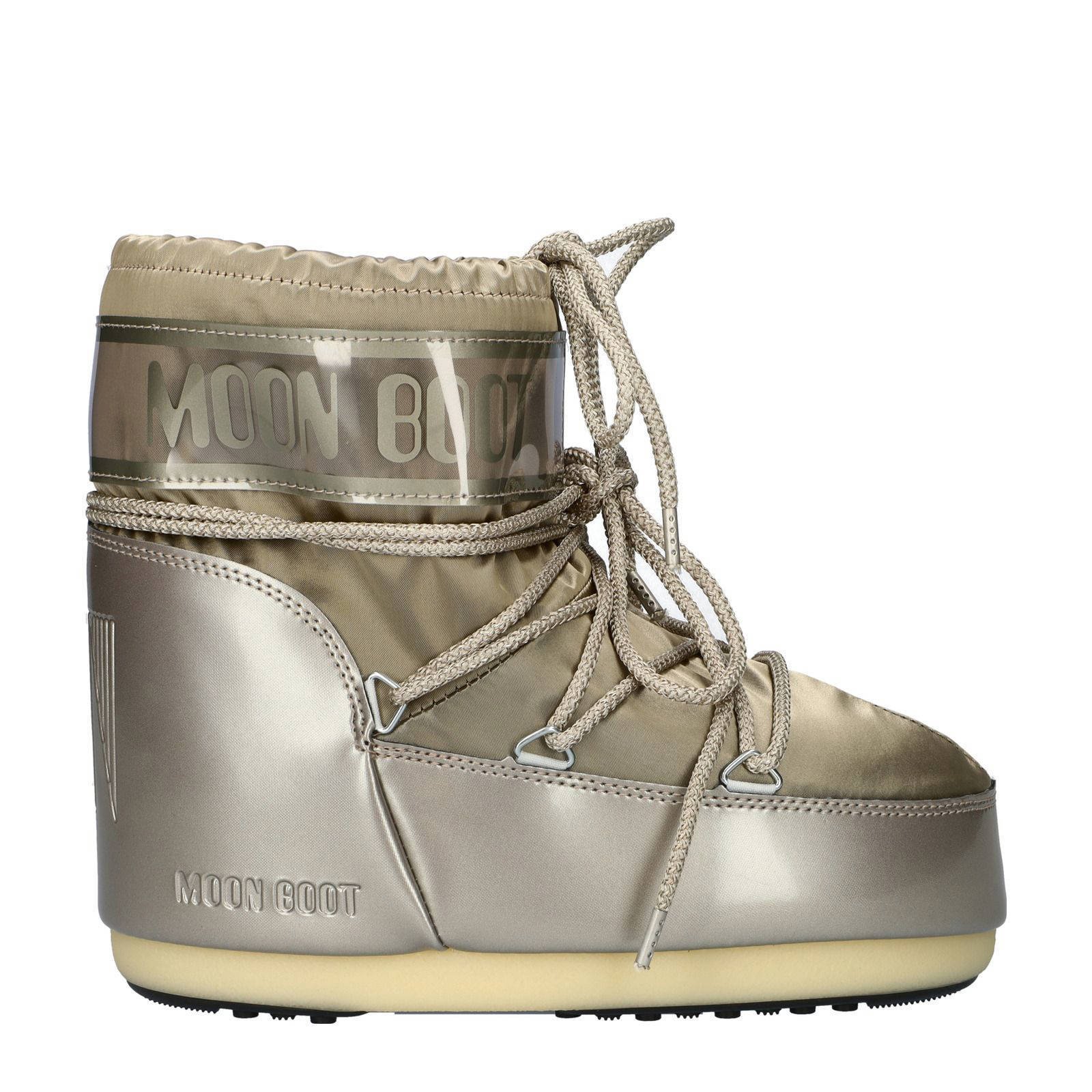 Moon Boot Icon Low  snowboots goud