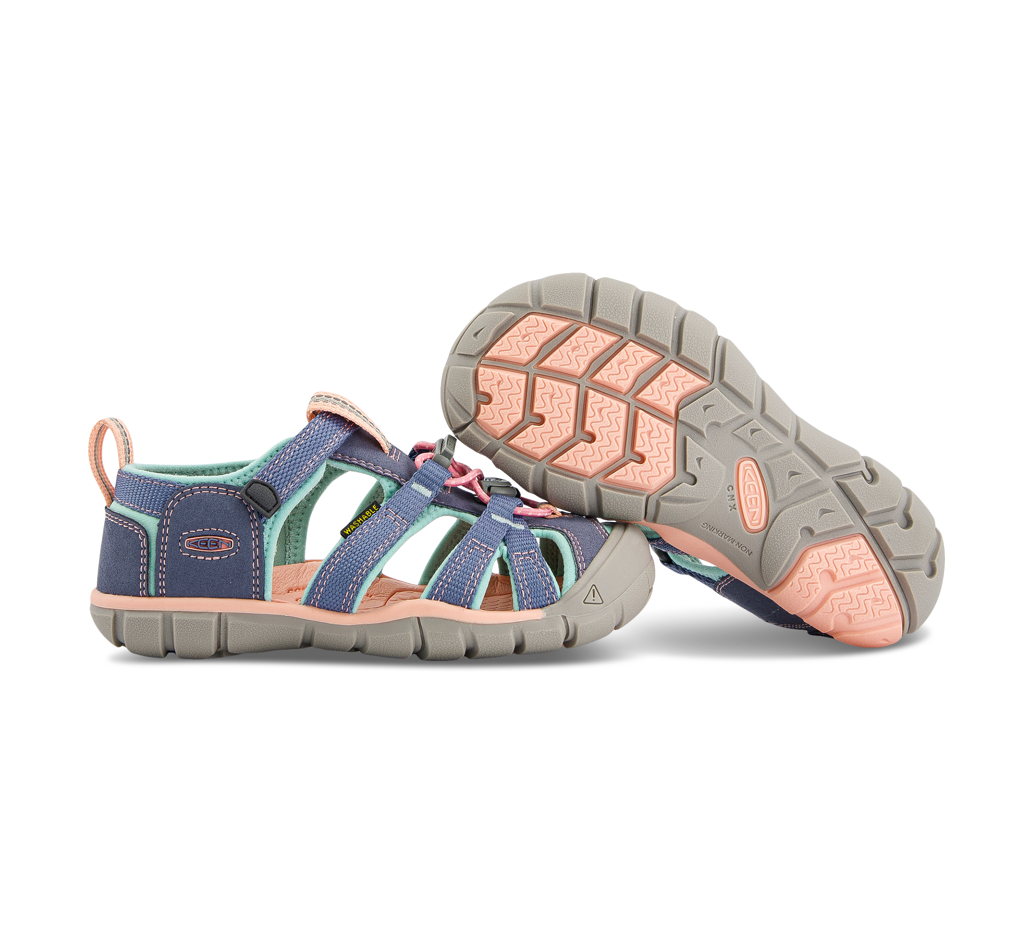 Keen Seacamp Ii Cnx - Wassersandalen grau