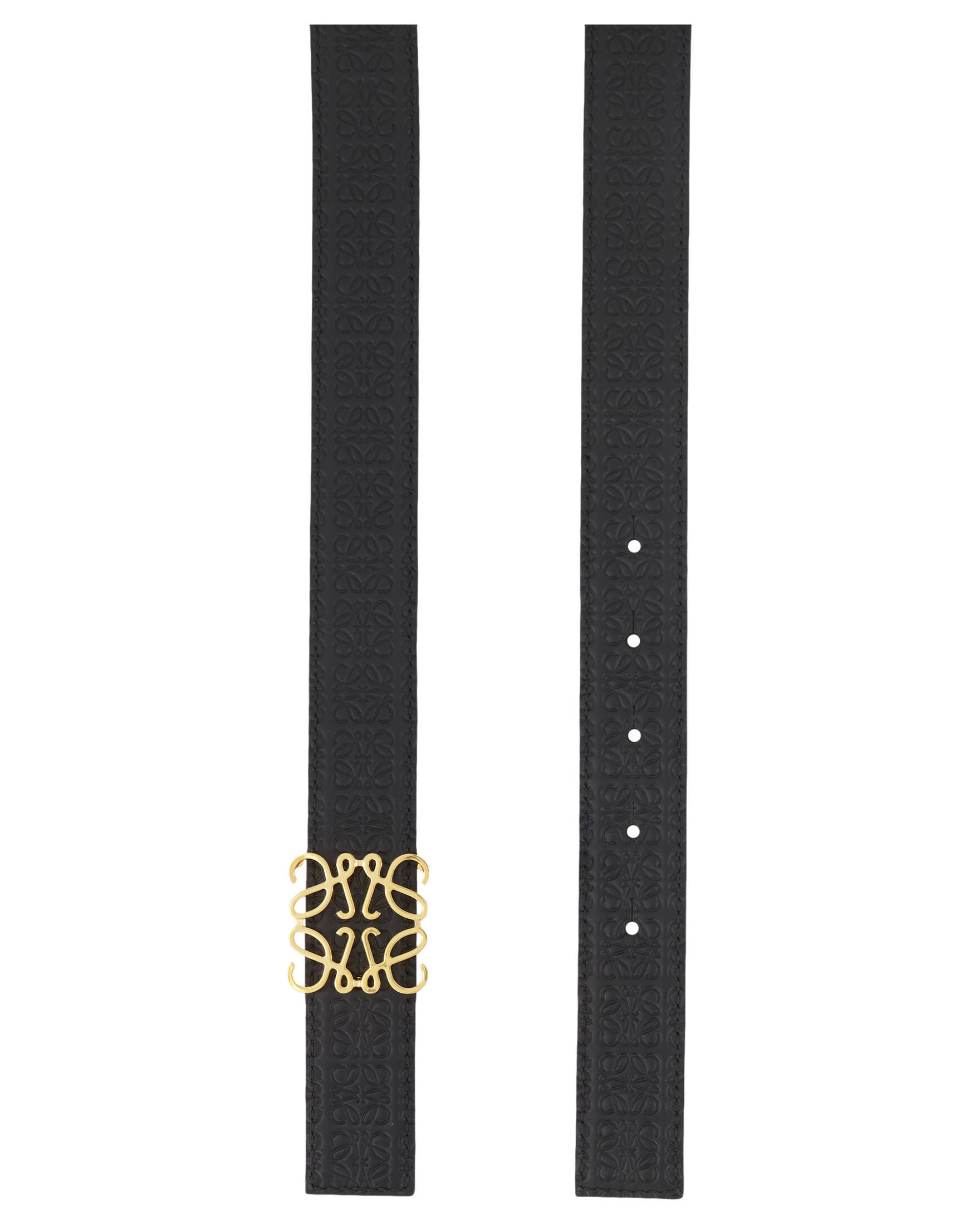 Loewe| Damen Gürtel ANAGRAM REPEAT 2,8 CM