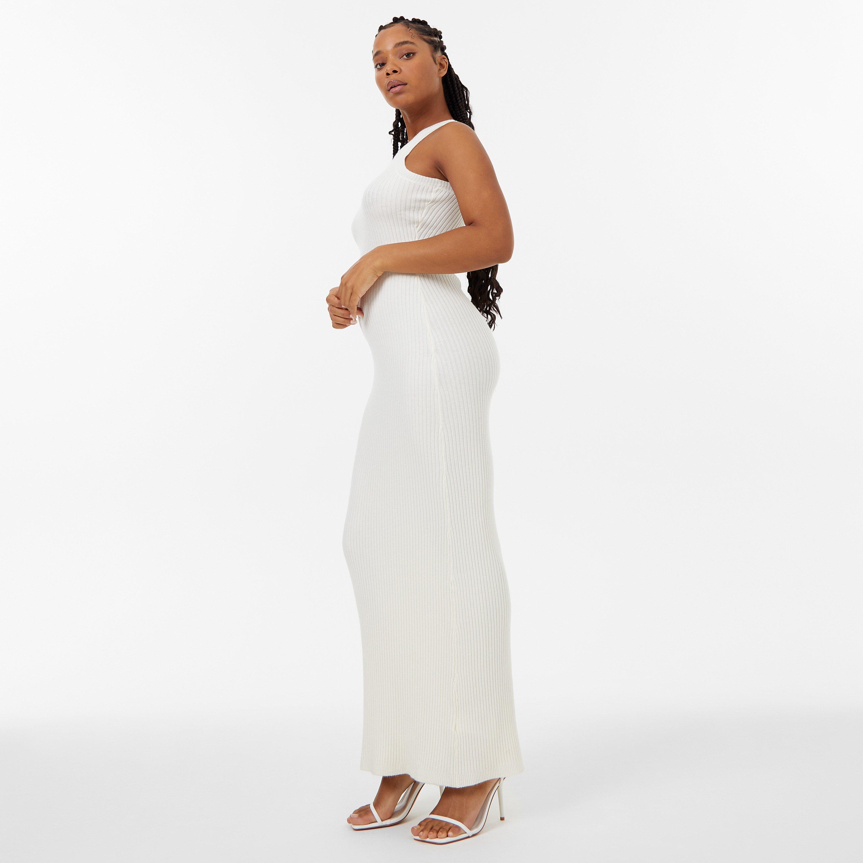Jack Wills JW Knitted Maxi Racer Dress