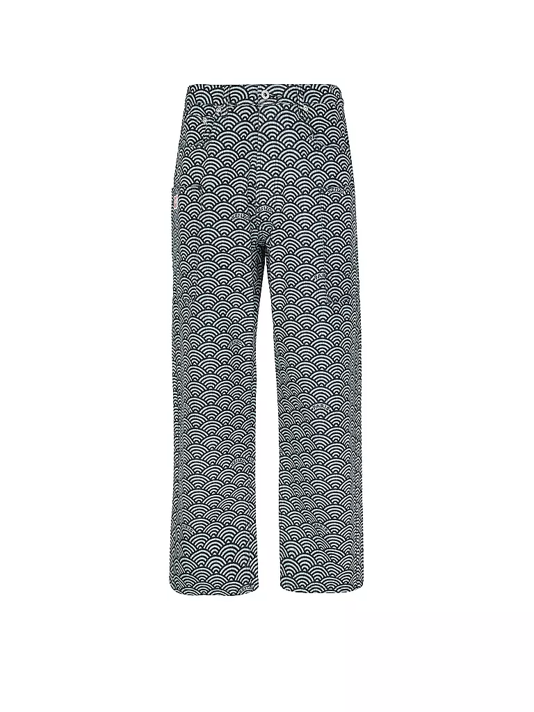 KENZO Cargohose  blau