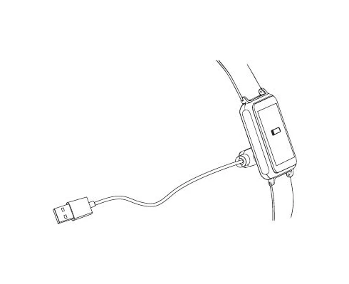 iWOWNfit i6 Pro magnetic cable