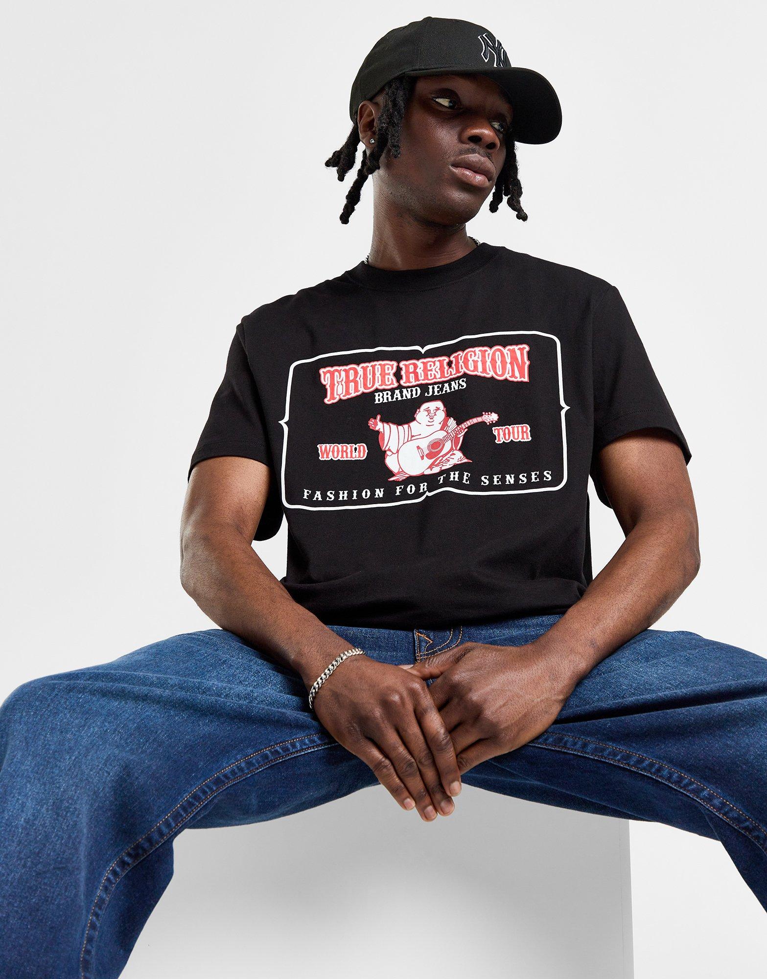True Religion T-shirt Railroad Homme