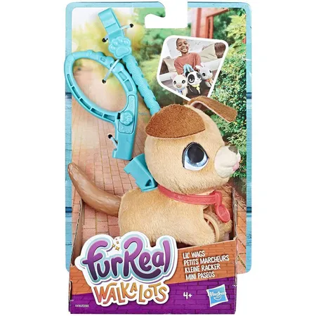 Hasbro FurReal Kleine Racker Hund hellbraun