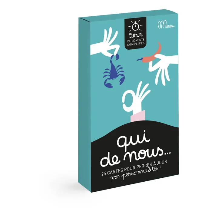 Minus Editions Jeu de cartes - Qui de nous…