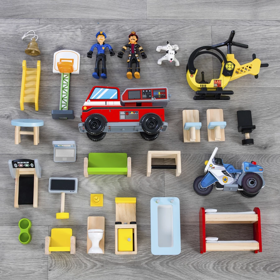 KidKraft® Helden des Alltags-Spielset