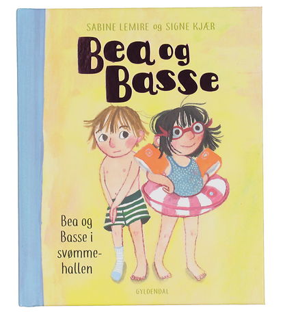 Forlaget Gyldendal Bog - Bea Og Basse 4 - Bea Og Basse I Sv?mmeh
