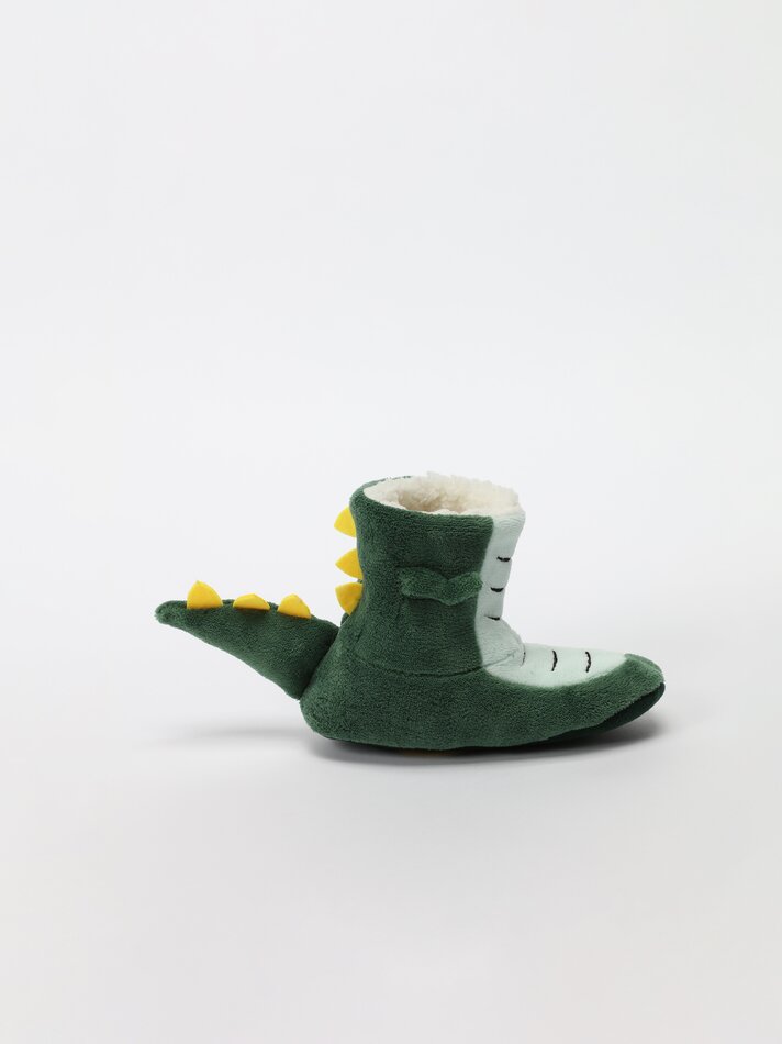 Chinelo bota de dinossauro - Vários