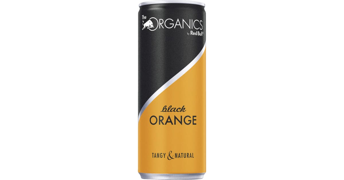 Red Bull Bio Organics Black Orange 0,25 Liter Dose (Einweg)