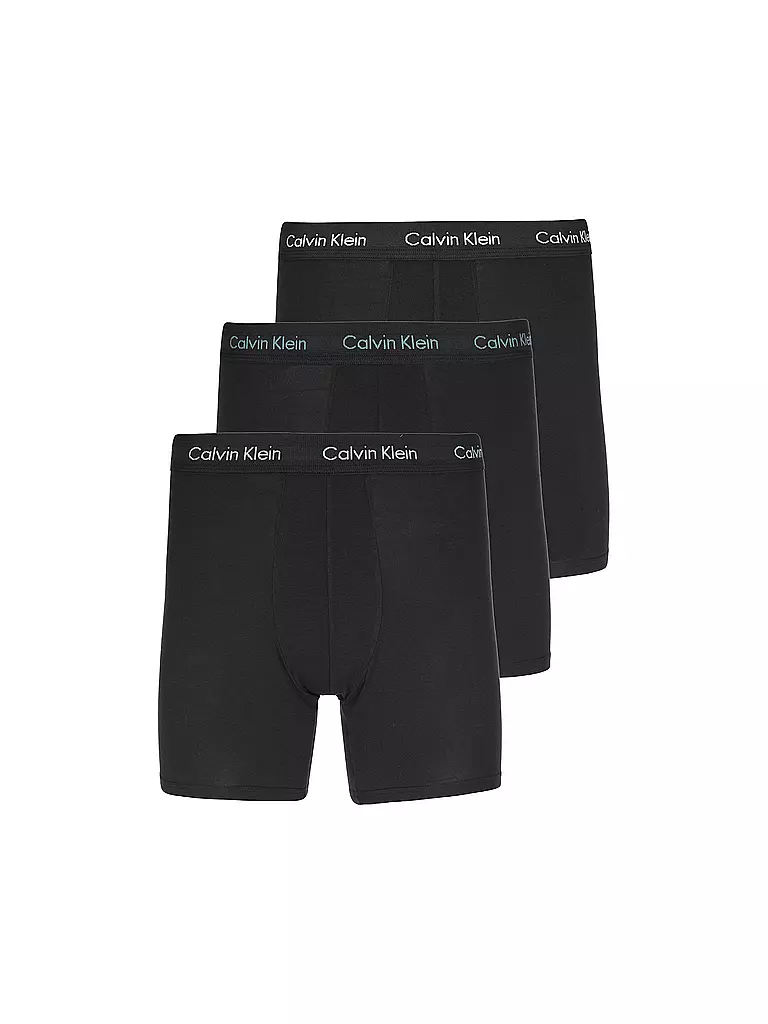 CALVIN KLEIN Pants 3er Pkg. black schwarz