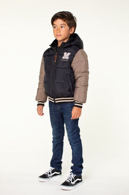 Moodstreet - Baseball Jack - Zwart - Steekzakken