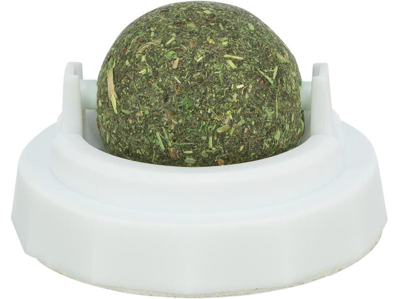 Trixie Katzenminze Ball mit Halterung, ø 5 cm Snack-Spielzeug