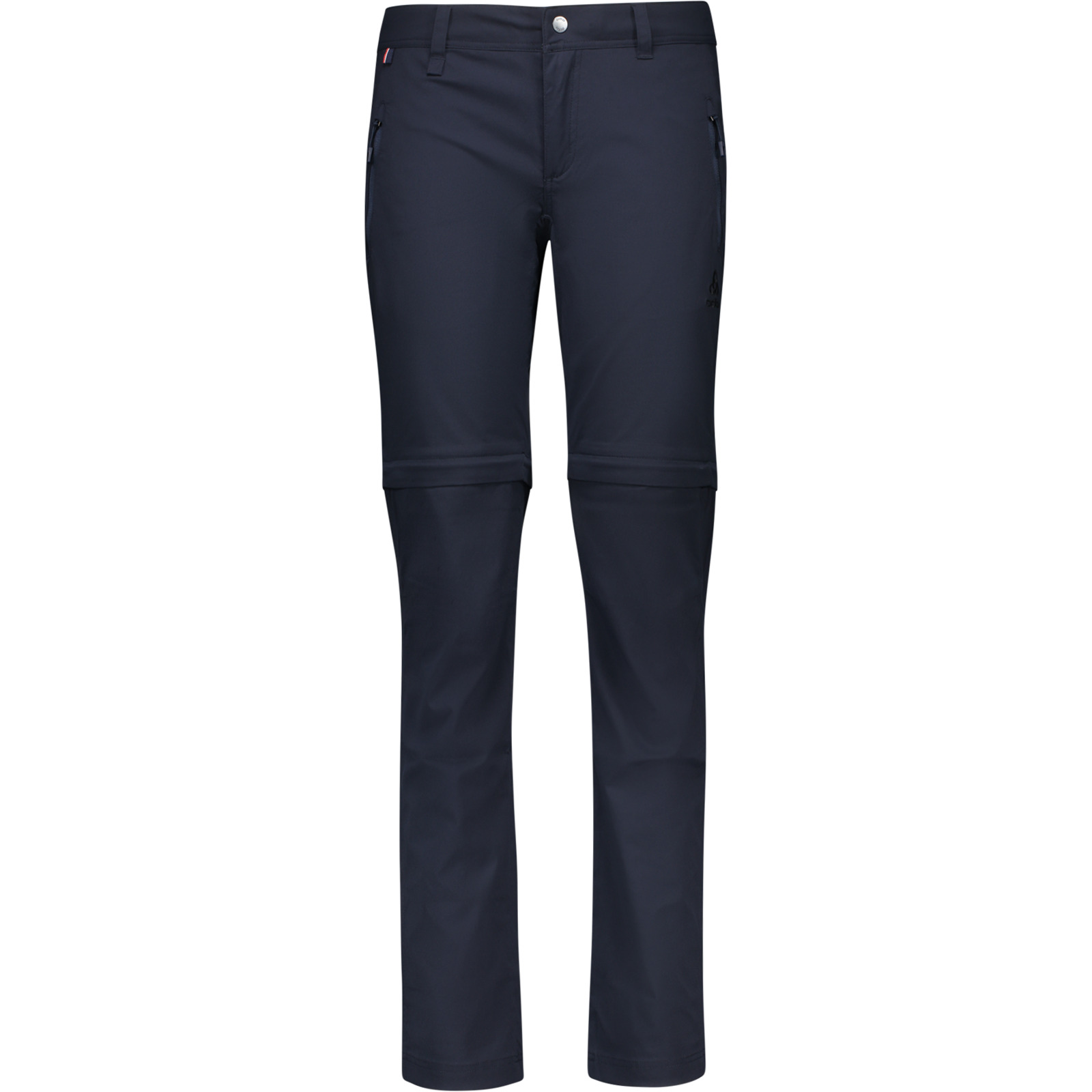Odlo Damen-Wanderhose Wedgemount Zipp-off dunkelblau, 34