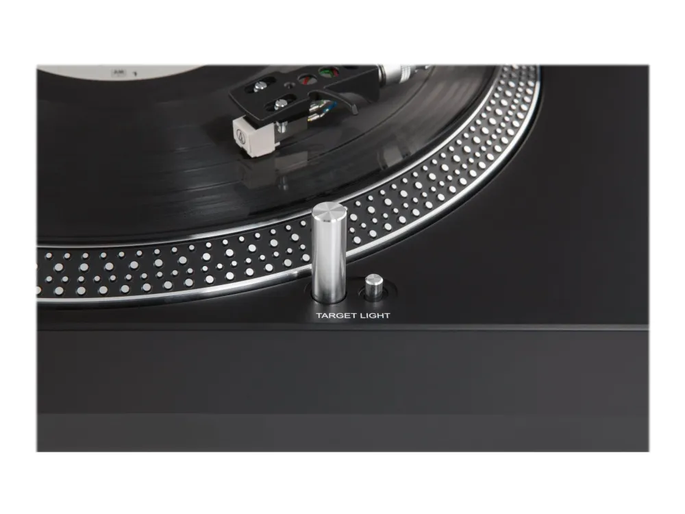 TechniSat TechniPlayer LP 300 - Pladespiller - sort, sølv