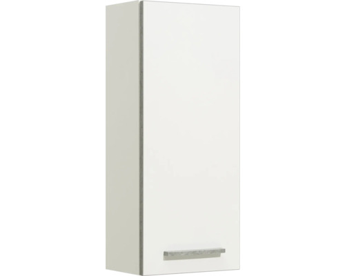 Pelipal Kassel wandkast, glanzend wit, 30 cm breed