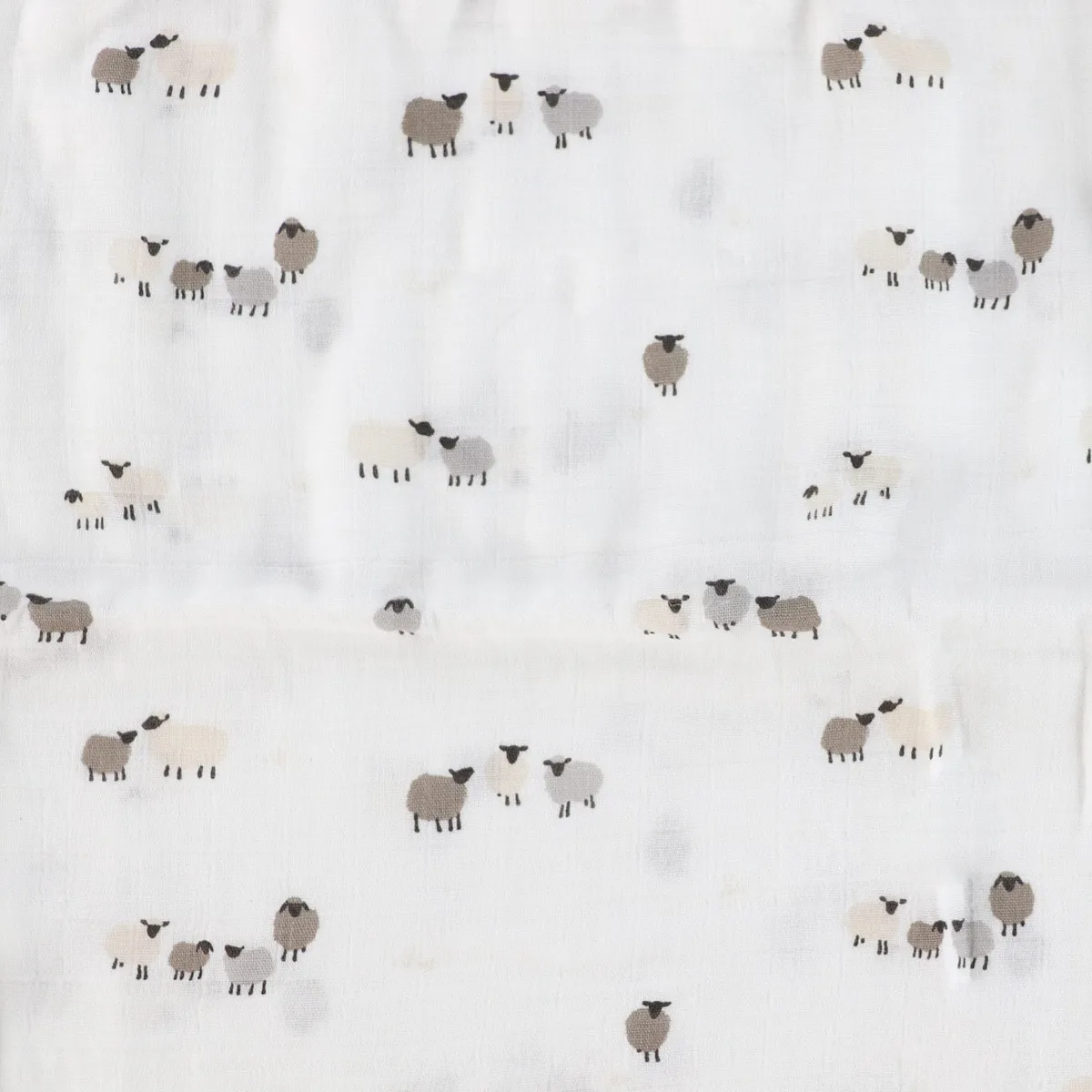 Bébé Confort Couverture Mousseline Bambou - Mouton (Exclusivité Laura Lémerveil)