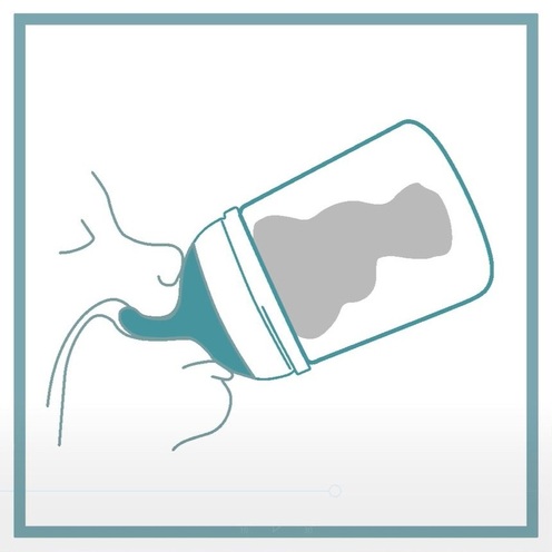 Biberon anti-colique 180ml 0m+ Débit S ZERØ.ZERØ - SUAVINEX