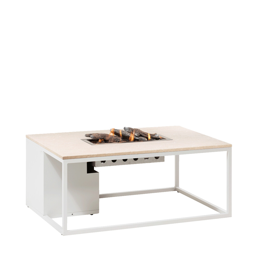 Cosi Fires Cosiloft 120 vuurtafel - White/Stone