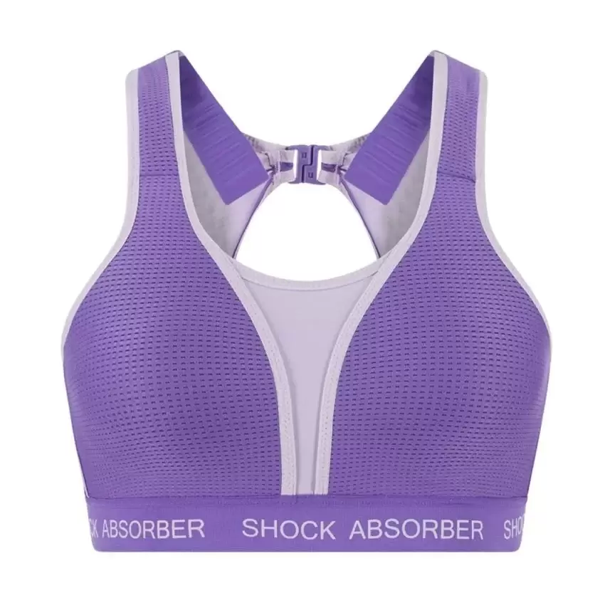 shock absorber ultimate run bra padded 06s7 619 u10057 vf002 purple