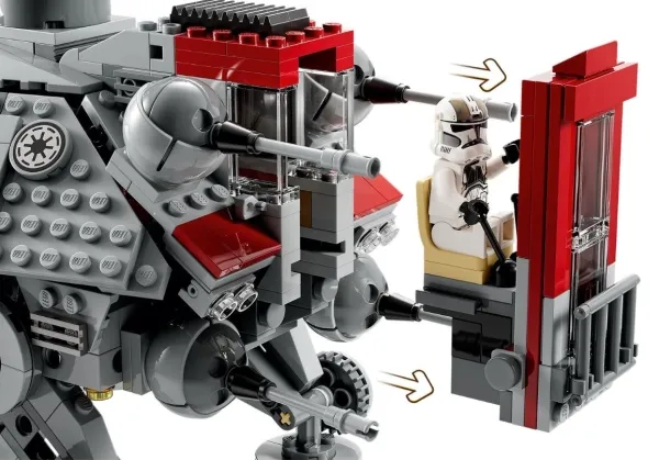 LEGO Star Wars TM 75337 AT-TE™-Walker
