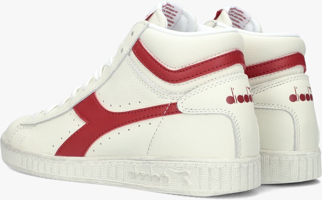 DIADORA witte diadora hoge sneaker game high waxed dames