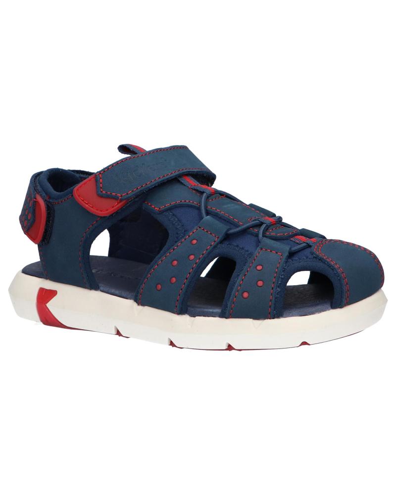 Sandálias Kickers 858711-30 Friday Nubuck